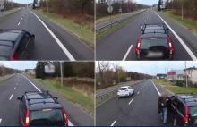 Obwiniany kierowca rzuca inne światło na zdarzenie, które nagrała kamera