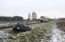 Tragedia na torach w Płońsku