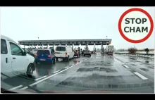 Zaskoczeni przez E-Toll - zatrzymanie na autostradzie na środku, na boku ...