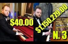 Czy słyszysz różnicę między tanimi a drogimi pianinami?