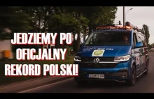 Najszybsze objechanie Polski wzdłuż granic samochodem - Rekord Polski jest nasz!
