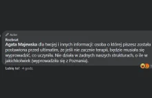 Lewicowe środowisko ROZBRAT, utajniło g---t na 19latce