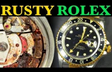 Naprawa Rolexa GMT Master IIA
