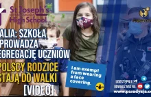 Walia: Szkoła Wprowadza Segregację Uczniów. Polscy Rodzice Stają Do Walki...