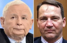 Kaczyński jest „winny” Sikorskiemu 46 tys. zł. Szuka „odważnego komornika".