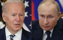 Amerykańscy politycy przeciwni wojnie z Rosją, Putin może brać Ukraine