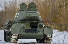 Rosja: Wielka reaktywacja czołgu T-34