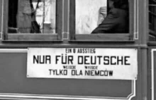 Nur für Deutsche (pol. „Tylko dla Niemców”)