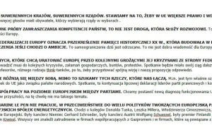 Instrukcja dla PiS: "Bronić Le Pen. Bić w kolegów Tuska, Millera, Sikorskiego"