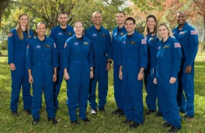 Wybrano ekipę astronautów - przypadkiem wyszła idealna poprawność polityczna