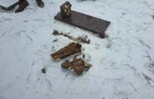 Zniszczono 80 nagrobków na cmentarzu komunalnym w Tarnobrzegu!