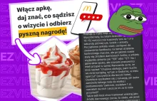 McDonald’s wycofał darmowe lody. Powód? "Buractwo" i "polska cebula"