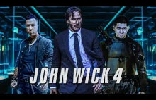 Trailery John Wick 4 (2022) - Keanu Reeves, Donnie Yen, Scott Adkins