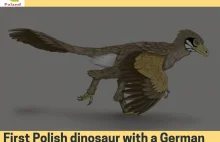 Pierwszy polski dinozaur z niemieckim podtekstem