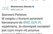 Obowiązek to nie przymus