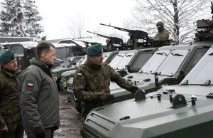 Pojazdy Żmija rozpoczynają służbę w Wojsku Polskim