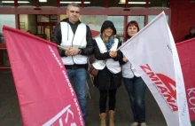Strajk pracujących w Kauflandzie. „Kaufland to nie poczta”