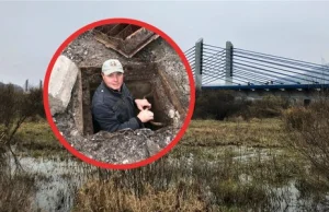 Odkryto schron w przęśle mostu. Czym był tajemniczy obiekt w Kurowie?
