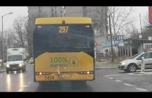 Elektryczny ekologiczny autobus w Katowicach