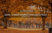 Prawie) bez zmian – Internet mobilny w Polsce (listopad 2021) –