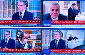 MEJZA AFERA - ODJAZD PASKOWEGO TVP