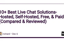 10+ Best Live Chat Solutions-Hosted, Self-Hosted, Free, & Paid (Compared &...