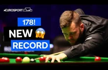 Rekordowa liczba punktów zdobyta w jednym snookerowym frame'ie