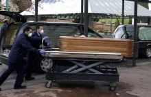 Burmistrz Madrytu zamyka zakład pogrzebowy. Brakuje miejsc na zwłoki