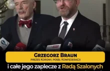 Grzegorz Braun o nowych restrykcjach: „To wszystko bezprawne…”