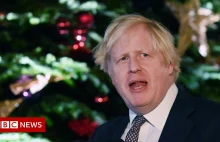 Co dalej z Borisem Johnsonem po filmie z imprezy No 10?
