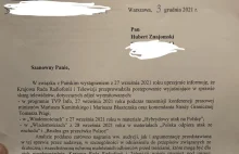 Odpowiedź od KRRiT na moją skargę do TVP odnośnie drastycznych materiałów