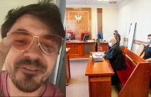 Wściekły Daniel Martyniuk ZNIEWAŻA SĘDZIĘ po wyroku