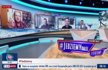 Jakimowicz w TVP Info: Ten rudy, wredny Tusk mówi, że was oszwabi