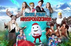 Ferrero Polska i Telewizja Polsat stworzyły 66-minutowy film familijny