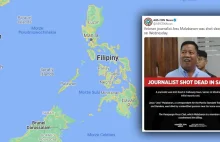 Korespondent agencji Reutera zabity na Filipinach