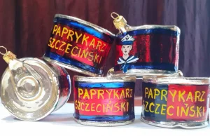 Bombki choinkowe w kształcie paprykarza hitem sprzedaży w Szczecinie