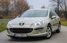 Używany Peugeot 407 2005 2.0 140 KM z LPG po kilku latach eksploatacji