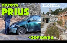Złomnik: Toyota Prius za 3500 zł + Zofiówka