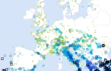 AHEAD – Europejska mapa informacji o historycznych trzęsieniach ziemi