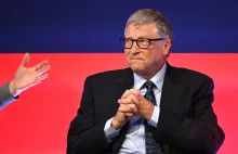 Bill Gates zwiastuje koniec pandemii już w 2022 roku
