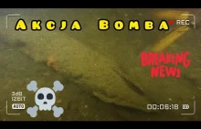 Bomba w Poznaniu - jezioro Kierskie,