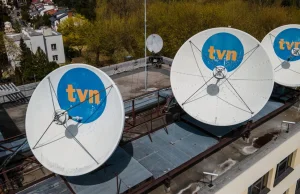 TVN znów może mieć problemy z koncesją. "Linia programowa jest niedopuszczalna"