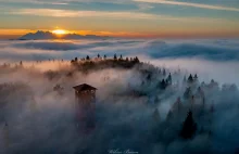 Najpiękniejsze zachody słońca w polskich górach