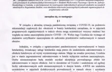 [wykopefekt] AWFiS w Gdańsku uchyla swoją decyzję i dopuszcza niezaszczepionych