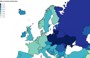 Polscy mężczyźni w czołówce samobójstw w Unii Europejskiej. Nie wiedzą,...