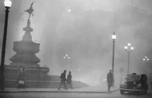 Rozwiązano tajemnicę zabójczej londyńskiej mgły z 1952 roku