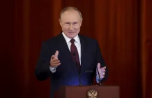 Putin boi się natowskiej broni na Ukrainie