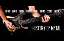 HISTORY OF METAL