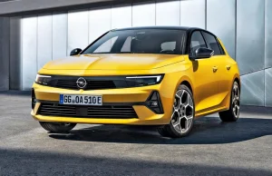 Nowy Opel Astra cena. Nowy Opel Astra w Polsce