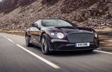 Bentley GT Mulliner Blackline